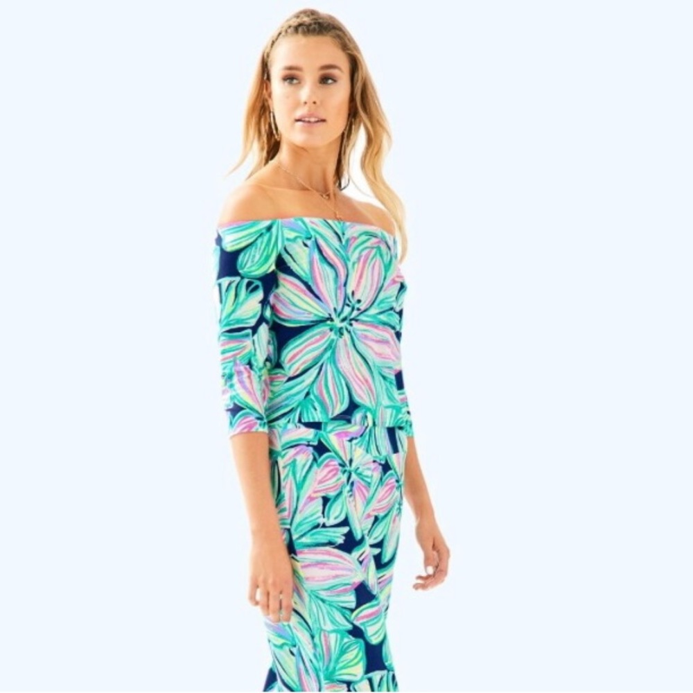 Lilly Pulitzer Weslee Set Crop Top